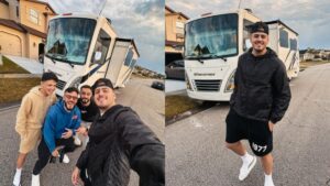 Jon Vlogs faz viagem de motorhome pelos Estados Unidos