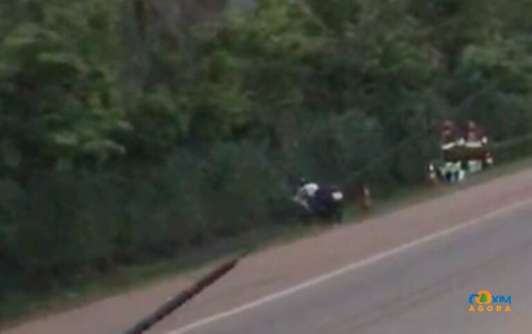 Jovem de 19 anos perde a vida em trágico acidente de motocicleta na BR-163