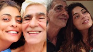 Juliana Paes desabafa após morte do pai: ‘Dor que corta’