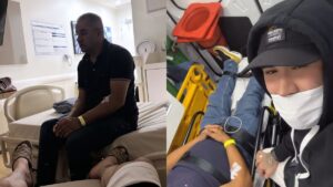 Kevinho acompanha pai em cirurgia para retirada de pedras nos rins