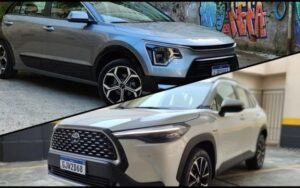 Kia Niro x Toyota Corolla Cross: qual é o melhor SUV híbrido?