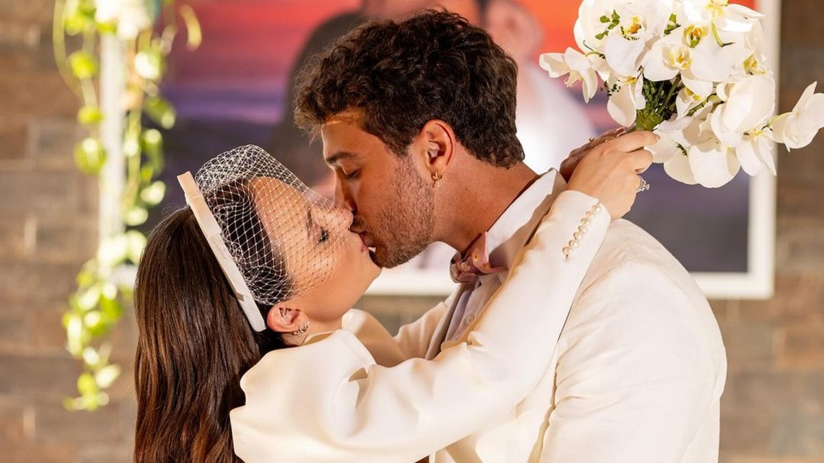 Larissa Manoela e André Luiz Frambach celebram Bodas de Beijinho - Sou CG