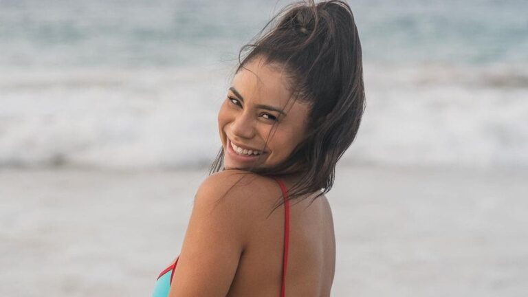 Lexa faz medição do bumbum e se surpreende com resultado: 'Apavorada'