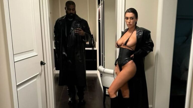 Look de esposa de Kanye West preocupa fãs: "Alguém salve essa mulher"