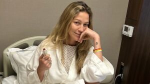 Luana Piovani tem alta médica após cirurgia no joelho