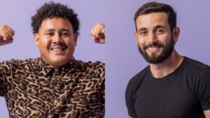 Lucas Henrique enfia dedo no nariz e limpa no cabelo de Matteus no BBB
