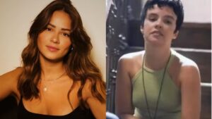 Luciana Braga passa bastão para Giullia Buscacio em 'Renascer'