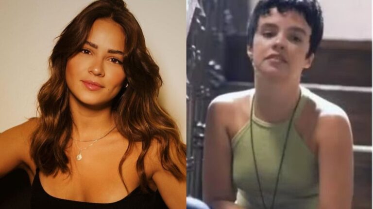 Luciana Braga passa bastão para Giullia Buscacio em 'Renascer'