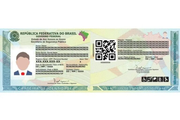 MS passa a emitir novo modelo de carteira de identidade