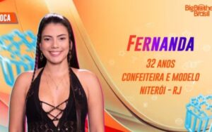 Mãe, confeiteira e modelo: conheça Fernanda, participante do BBB 24