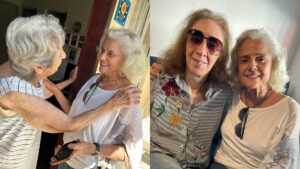 Marieta Severo visita Retiro dos Artistas após pedido de ajuda