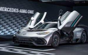 Mercedes-AMG Project One: o carro de F1 para as ruas