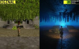 Mods de RTX mudam visual de Tomb Raider e NFS Underground II