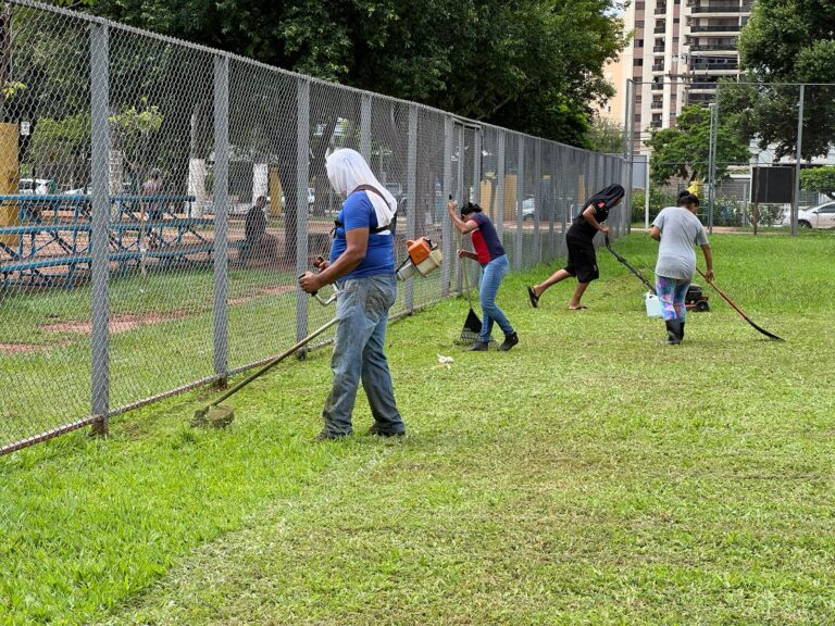 Movimenta Campo Grande: Prefeitura prepara parques e praças para o retorno das atividades