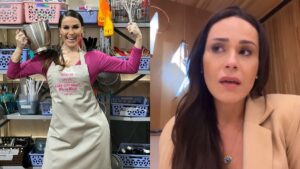 Nadja Haddad confirma fim do Bake Off Brasil e chora em desabafo; veja