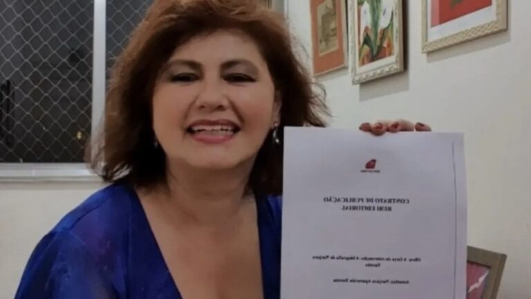 Narjara Turetta se prepara para lançar literatura de memórias: "Feliz"