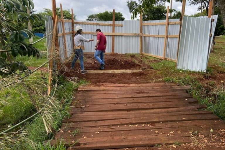 Novas pontes do Parque do Lago serão de material ecologicamente correto e durável