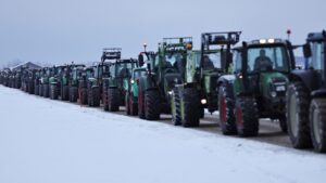 O motivo por que agricultores estão protestando na Alemanha