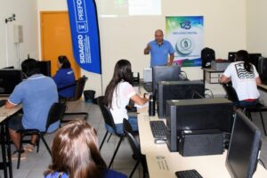 Prefeitura divulga calendário de cursos de informática, ferramentas de trabalho e manutenção