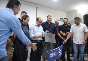 Prefeitura faz convênio com Sanesul e garante fornecimento de água para Sitioca Campo Belo