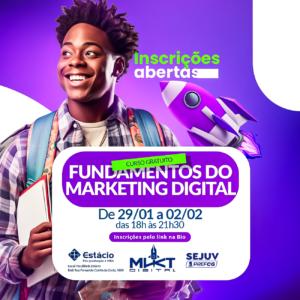 Prefeitura oferece curso gratuito de Marketing Digital com foco em oportunidade profissional