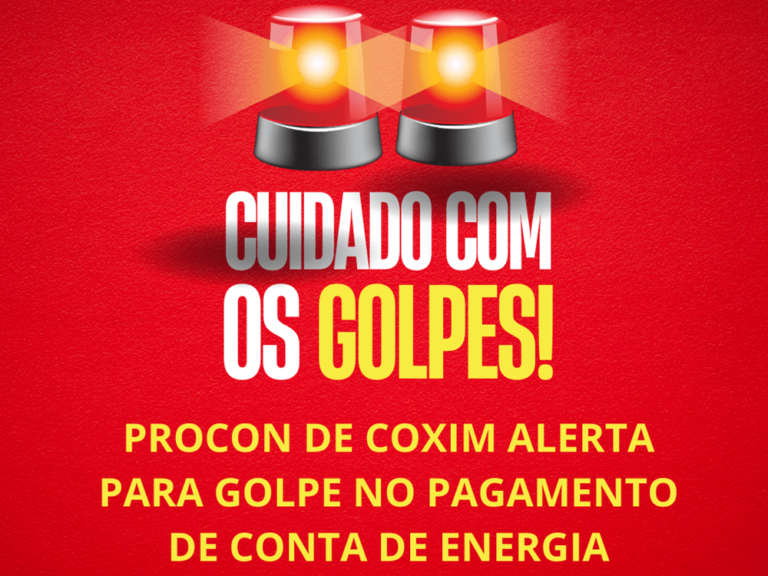 Procon de Coxim alerta para golpe no pagamento de conta de energia