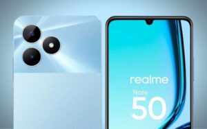 Realme Note 50 chegará “em breve” ao Brasil, confirma marca