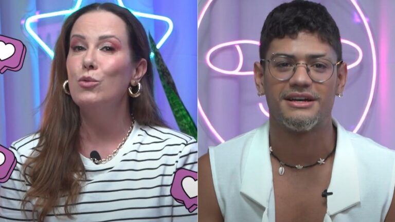 Regina Volpato estreia programa fora do SBT com ator da Globo