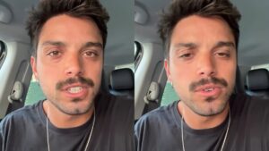 Rodrigo Simas expõe como foi descoberta da bissexualidade: 'Demorei'