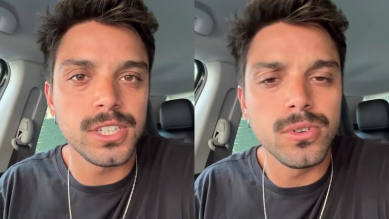 Rodrigo Simas expõe como foi descoberta da bissexualidade: 'Demorei'