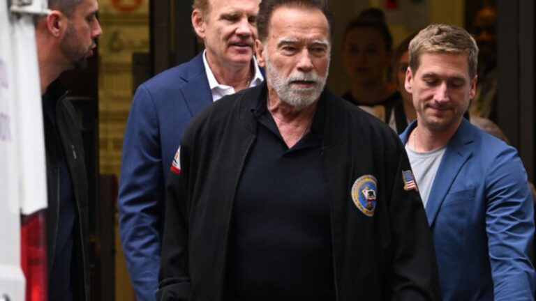 Schwarzenegger é detido pela polícia em aeroporto; saiba por quê
