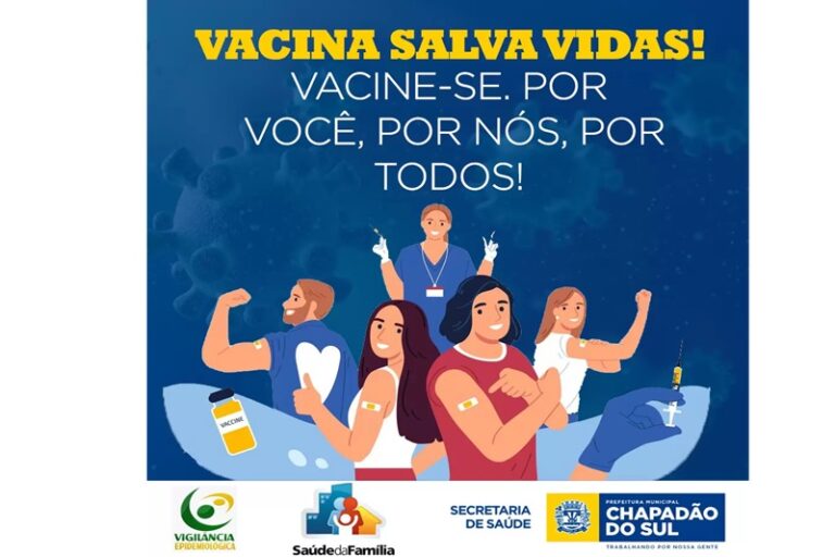 Secretaria Municipal de Saúde informa o novo calendário de vacinação da COVID-19