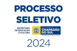 Secretaria de Educação e Cultura informa sobre resultado preliminar do Processo Seletivo, confira