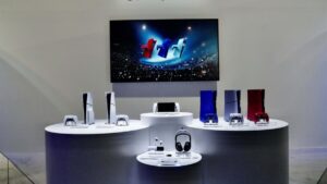 Novas cores do PlayStation 5