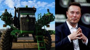 Starlink de Elon Musk vai conectar máquinas agrícolas no Brasil