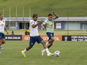 Sub-20: Seleção Brasileira se apresenta para disputa do Pré-Olímpico