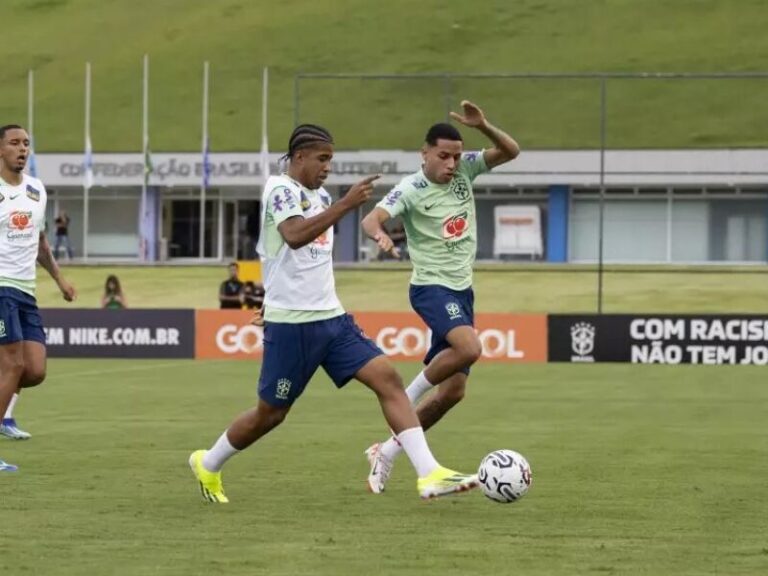 Sub-20: Seleção Brasileira se apresenta para disputa do Pré-Olímpico