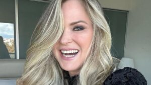 Susana Werner posta trecho de live sobre violência contra mulheres