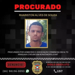 Suspeito de executar dono de pizzaria em Sonora era procurado no MT por outro homicídio