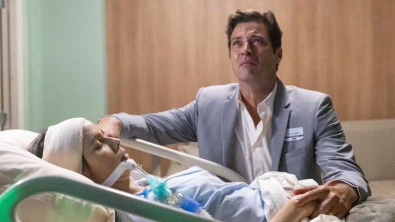 Terra e Paixão: filho de Lucinda faz "milagre" e acorda mãe do coma