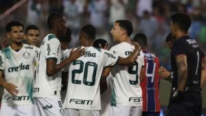 União ABC é goleado pelo Palmeiras e dá adeus as chances de classificação