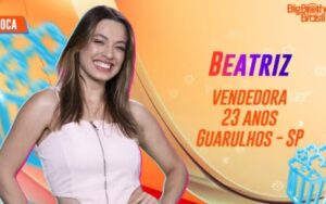 Vendedora de Guarulhos (SP): conheça Beatriz, participante do BBB 24