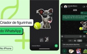 WhatsApp lança criador de figurinhas no app para iOS