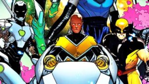 X-Men têm um novo Professor no lugar de Charles Xavier