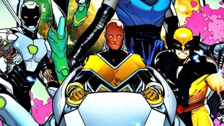 X-Men têm um novo Professor no lugar de Charles Xavier