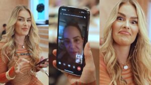 Yasmin Brunet mostra reação da mãe ao revelar que irá para o 'BBB 24'