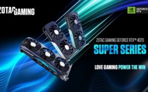Zotac anuncia suas RTX 40 SUPER com preço sugerido da NVIDIA