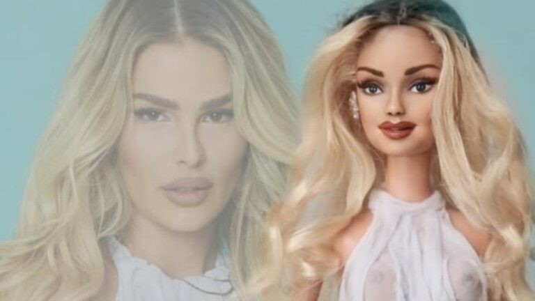 "Big Barbie Brasil": Vanio Tomé cria boneca inspirada em Yasmin Brunet