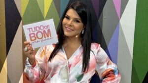 "Como é bom estar de volta", celebra Mara após estrear na Rede Gospel