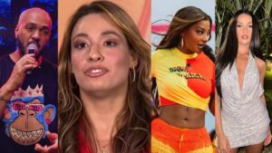 ‘BBB 24’: Beatriz ganha apoio de Juliette, Ludmilla e Belo